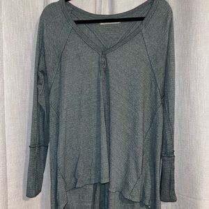 Medium greenish FREE PEOPLE long sleeve